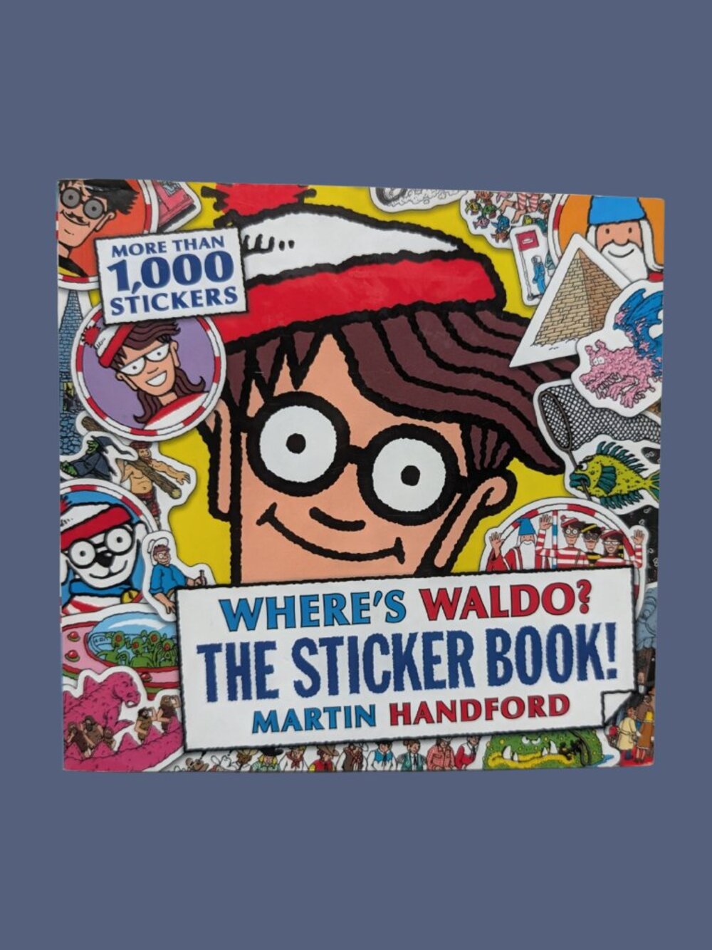 BOGO Where’s Waldo? The Sticker Book! (More Than 1,000 Stickers!)